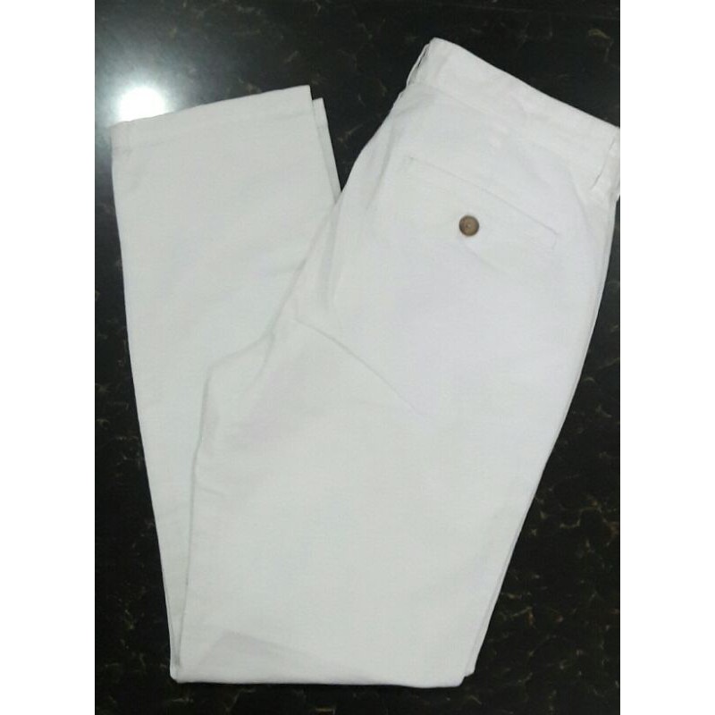 2105 ( Size 00- 10 ) Celana Wanita GAP Khakis In Twill Pants Original Branded