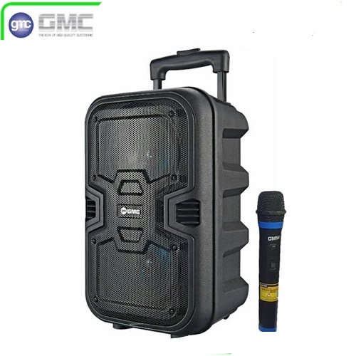 Speaker GMC 897i Portable bluetooth free mic terbaru