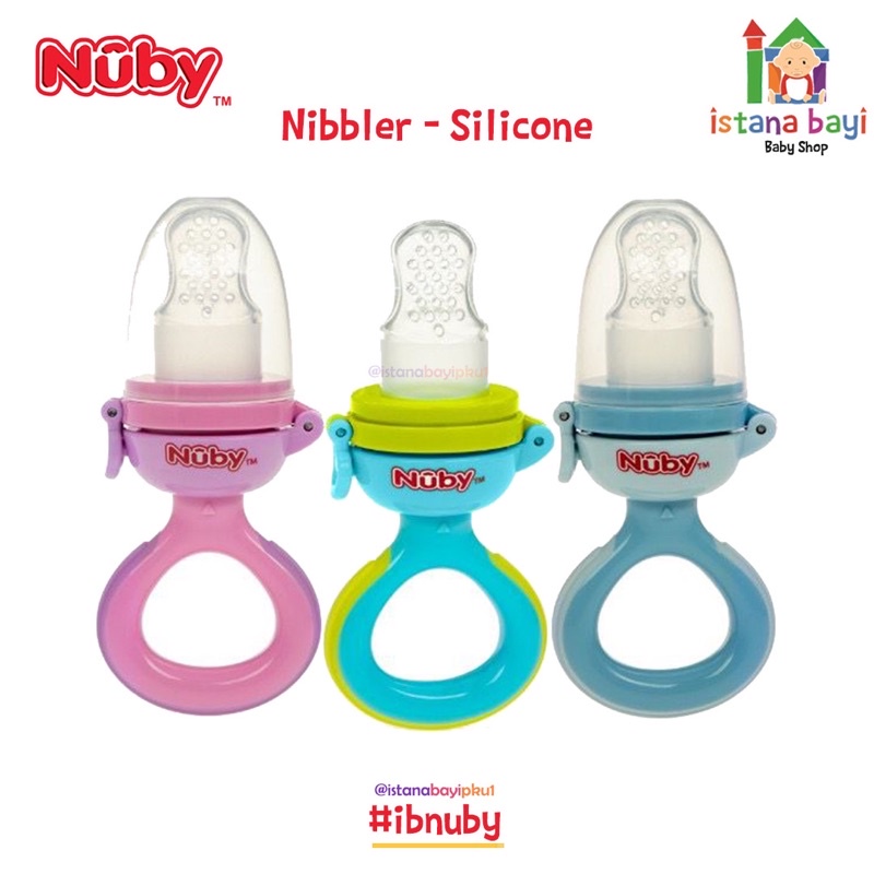 Nuby Twist N Feed - Food Feeder/Perlengakapan Mpasi Anak