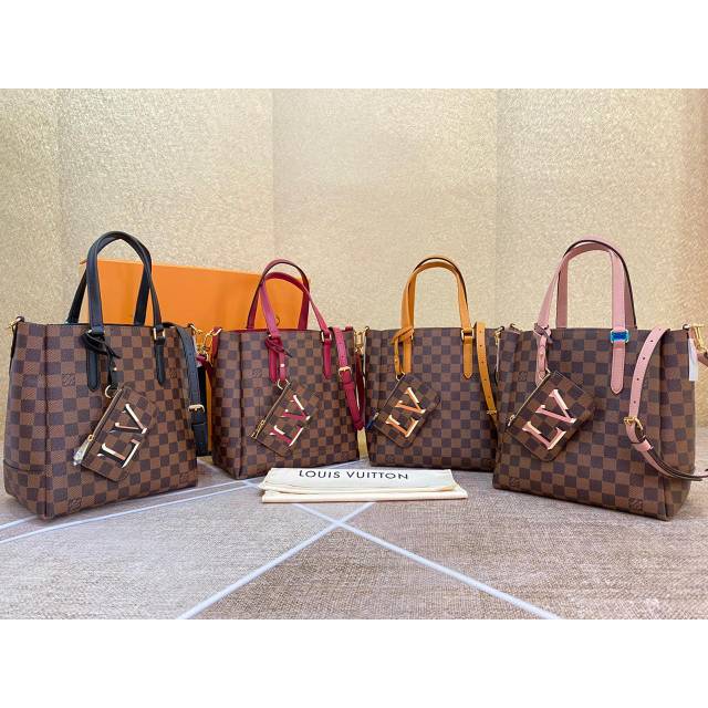 Tas Tote LV Belmont NV MM