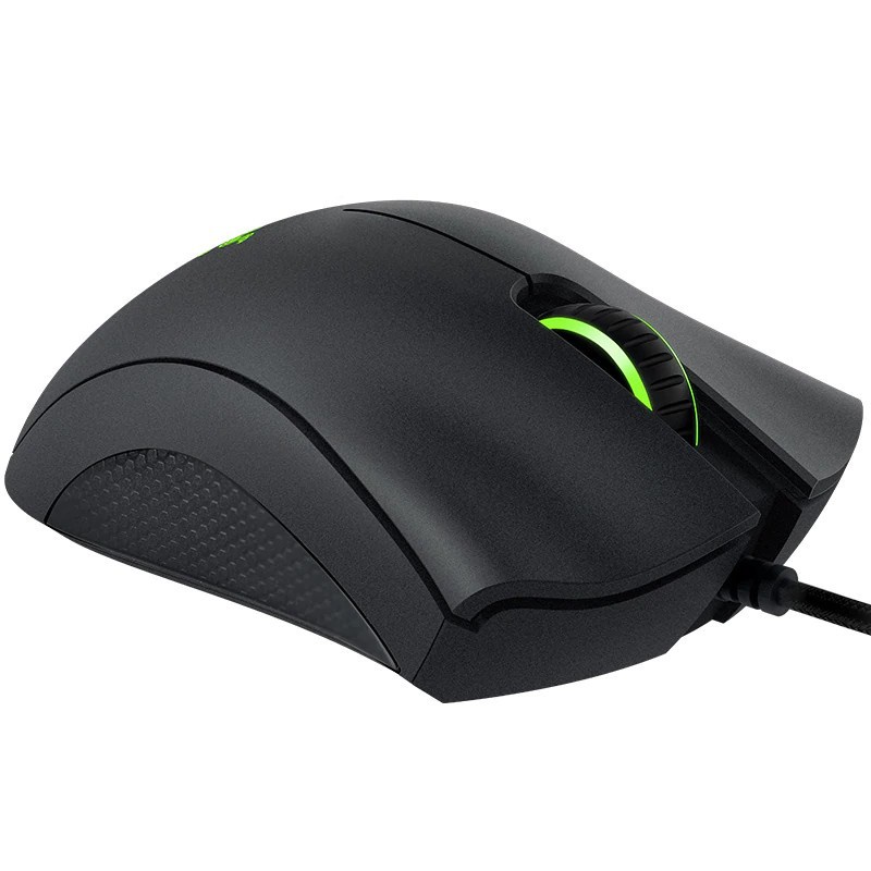 Razer Deathadder Mouse Gaming Optical Sensor 6400 DPI Dengan Kabel Usb