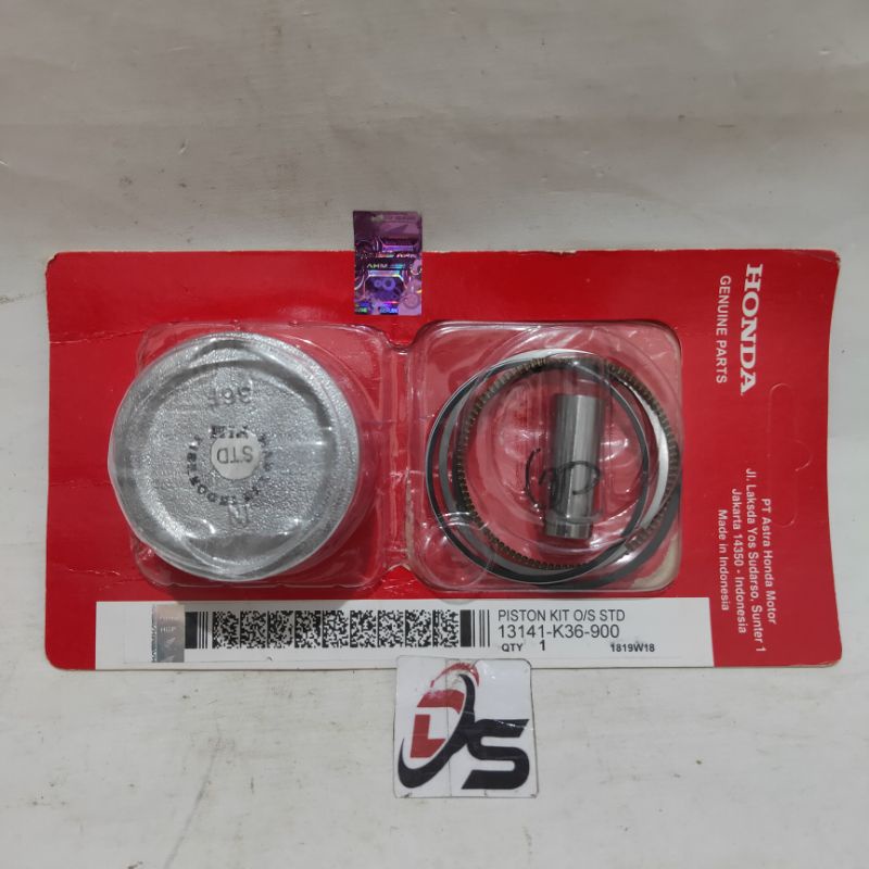piston k36 . STD Vario 150 std piston K36 ukuran standar vario 150