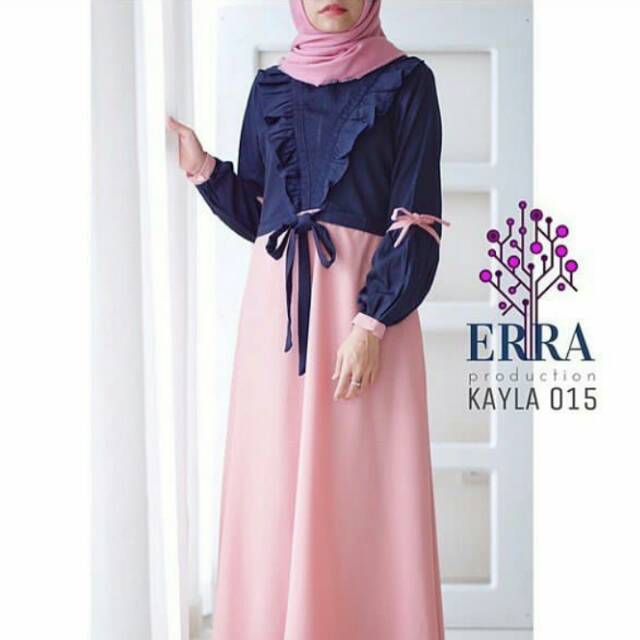 gamis syari kayla