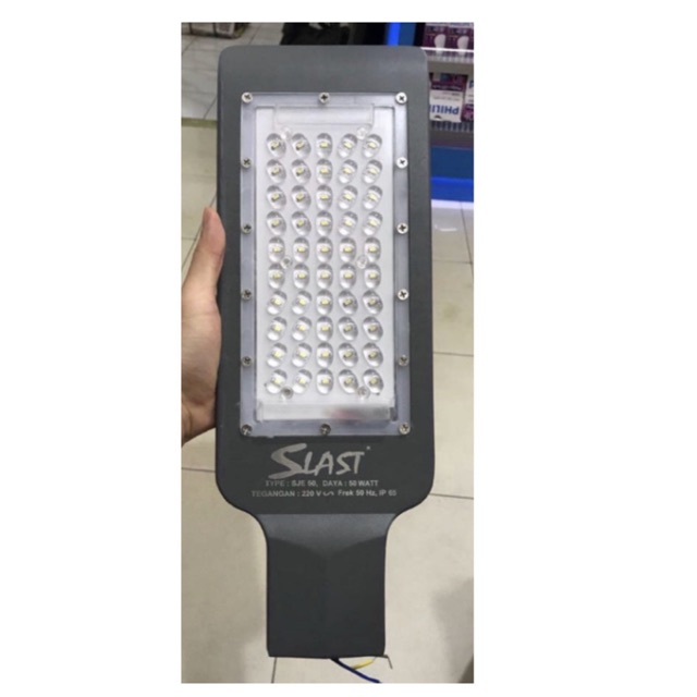 Slast Lampu Jalan 50 Watt