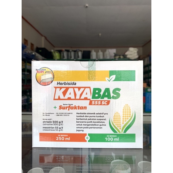 KAYABAS 250ML (OBAT RUMPUT JAGUNG)