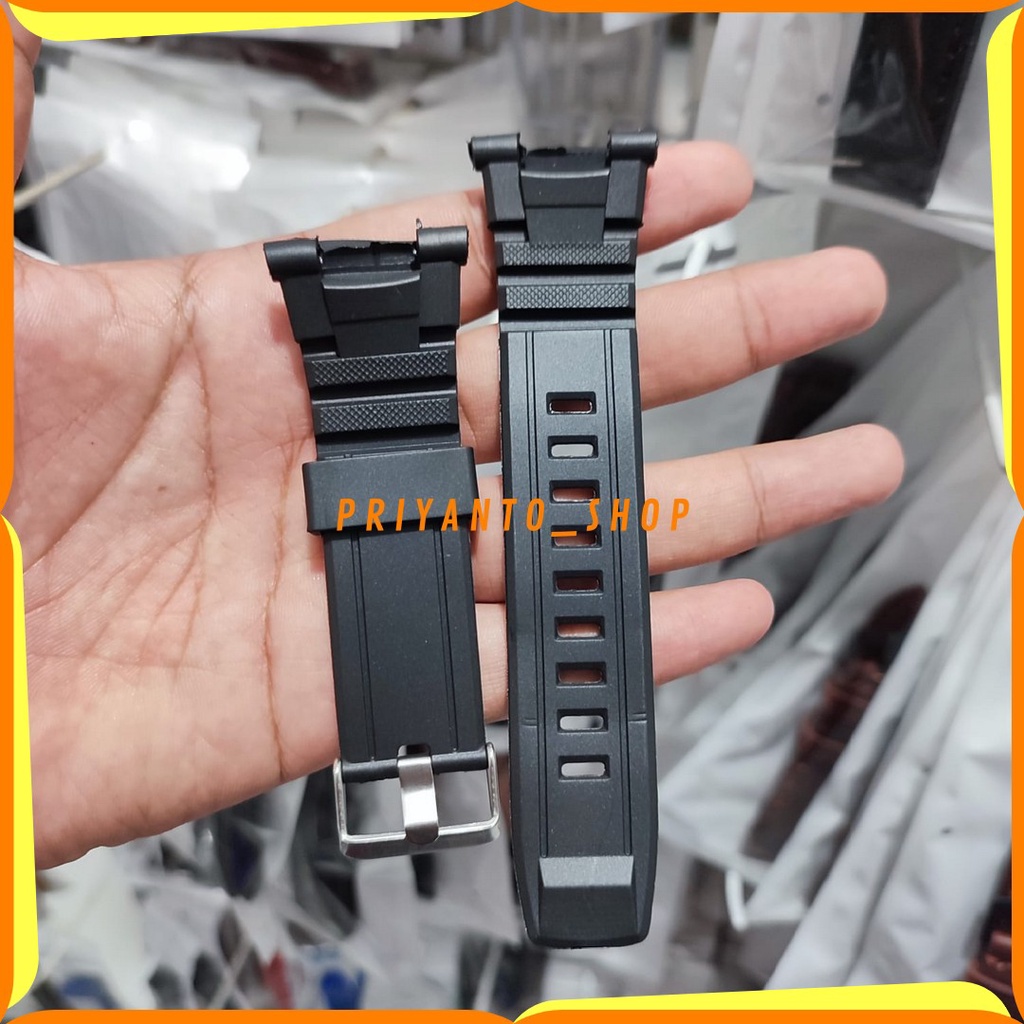 STRAP TALI JAM TANGAN RUBBER SKMEI 1180 SKM 1180 RUBBER SKMEI DG 1180 HITAM