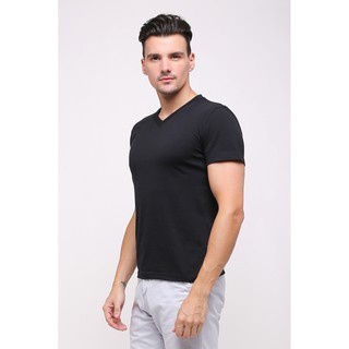 Oblong Pria GT MAN V Neck TSGV HITAM