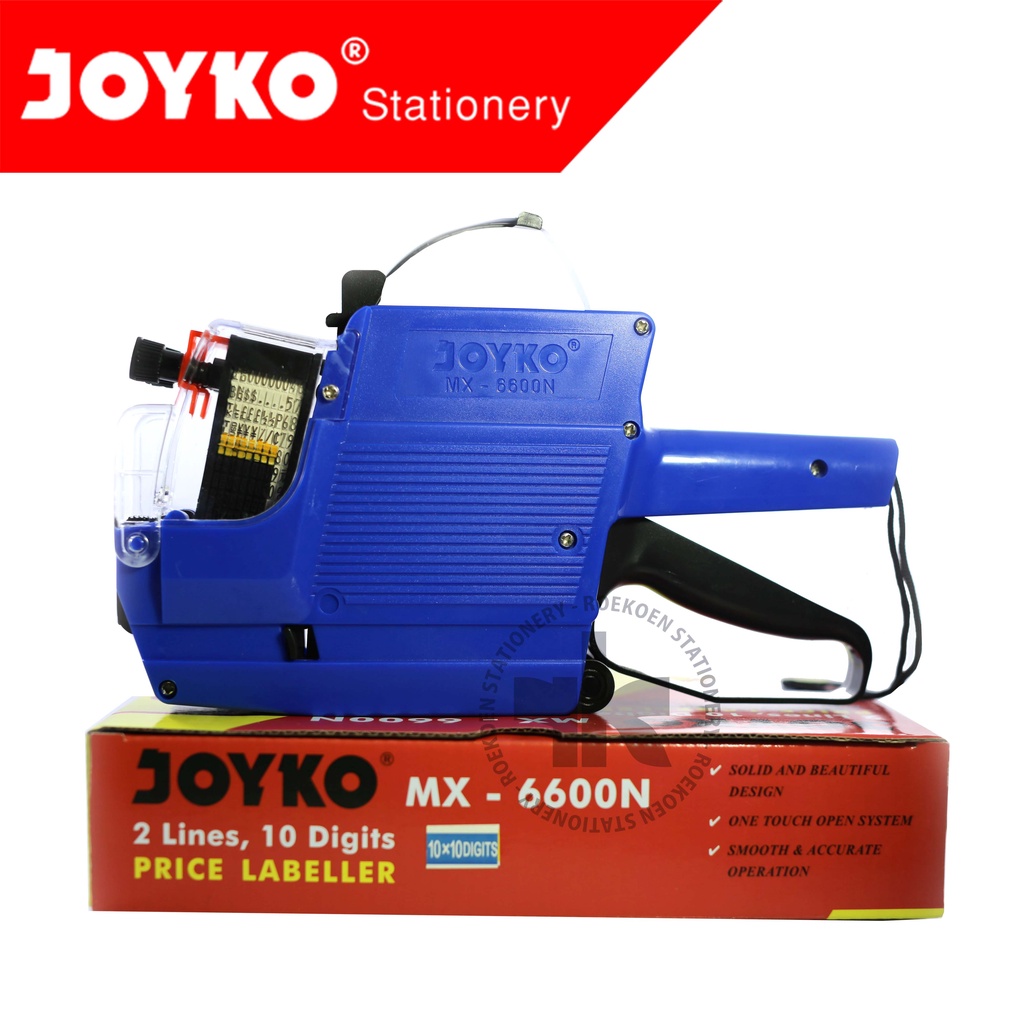 

Joyko Price Labeller 2 Line 10 Digits MX-6600N (Angka Angka)
