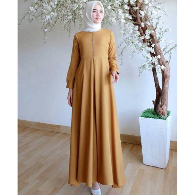 Gamis Shamah Dress by Comfortable Hijab