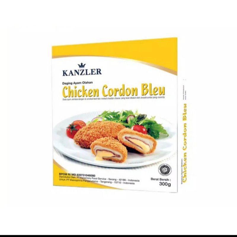

Chicken cordon bleu kanzler 300gr