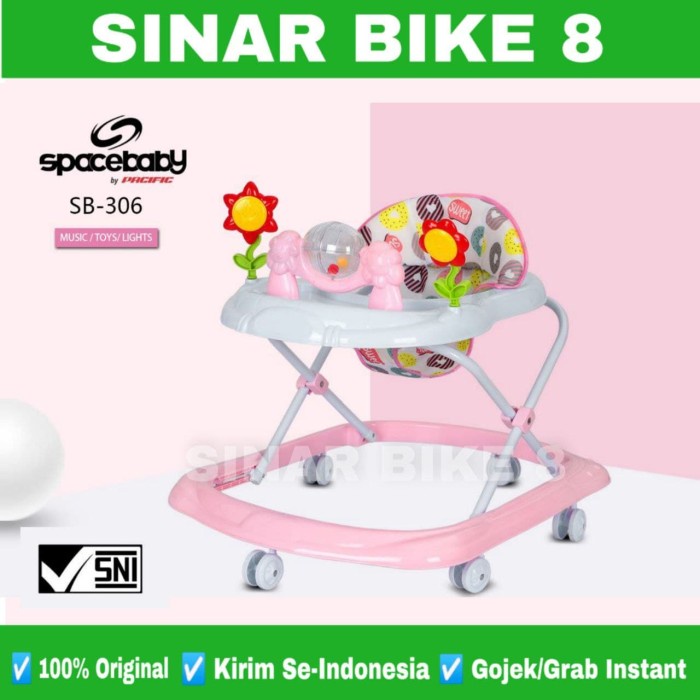 Baby Walker SPACEBABY SB 306 Alat Bantu Jalan Bayi