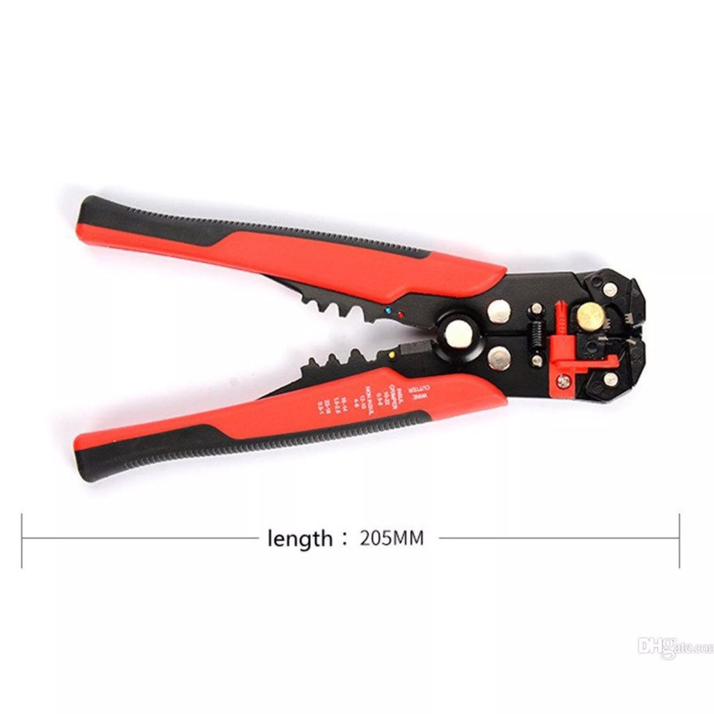 Automatic Wire Stripper Crimper Wire Pengupas Kulit Kabel  Pembuka Pemotong Tang Potong Tang Pengupas dan Pemotong Kabel - Cable Strippers