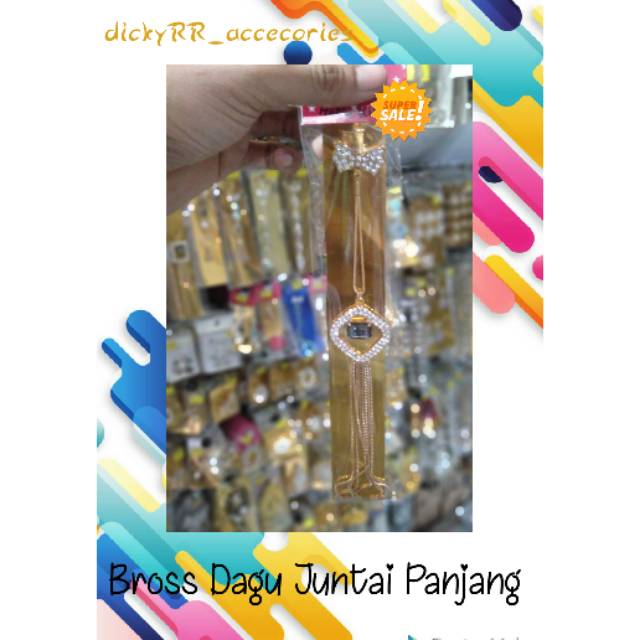 Bross Dagu Juntai Panjang