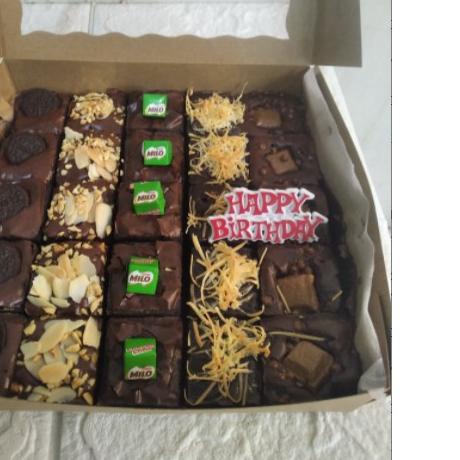 

♩ 1pak=10 pcs DUS KUE 25X25X5 DUS DONAT DUS MAKANAN DUS SNACK BOX MURAH DUS KUE BOLU DUS HAMPER ✈