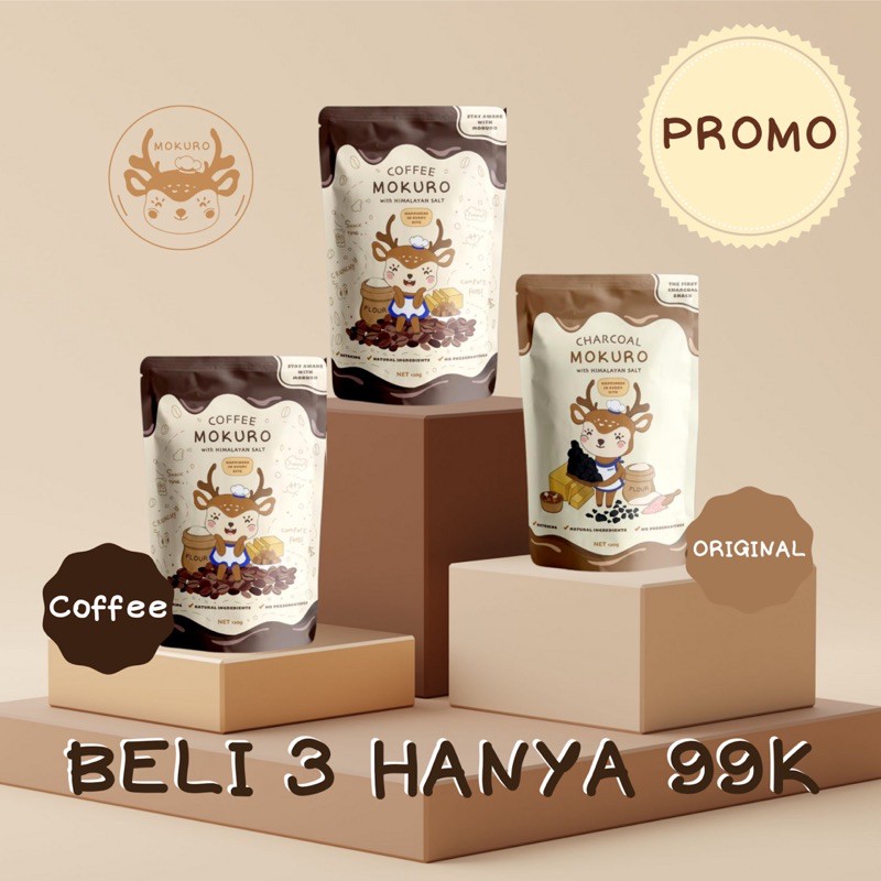 

LEBIH MURAH pembelian 3 hanya 99.000 / Mokuro Healthy Snack / Snack Sehat Cemilan Sehat