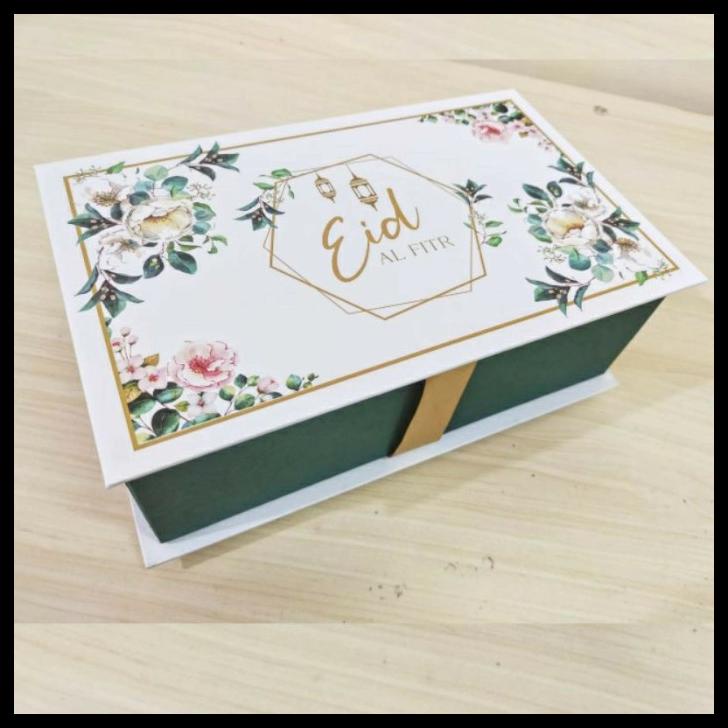 

Hampers Hardbox Idul Fitri Lebaran Untuk Toples 350Gr 24X15X8