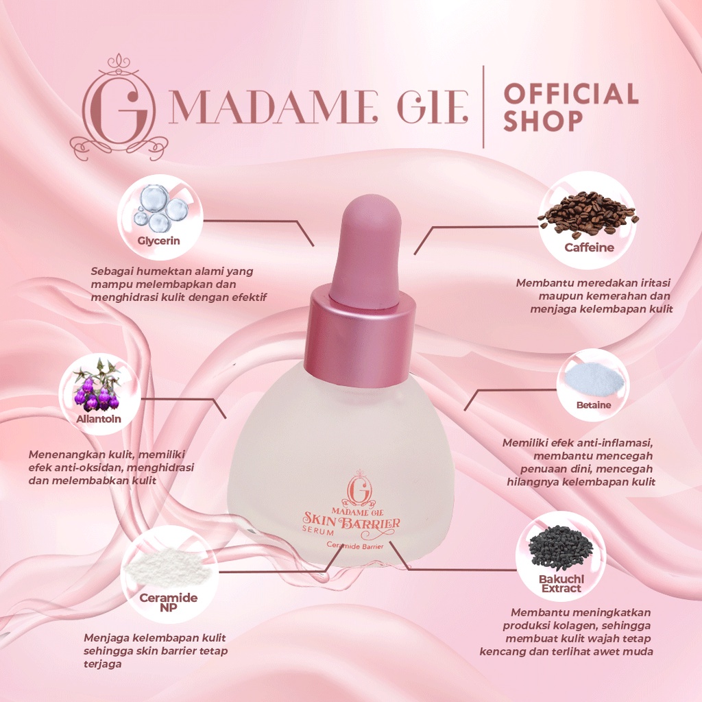 Madame Gie Skin Barrier Series