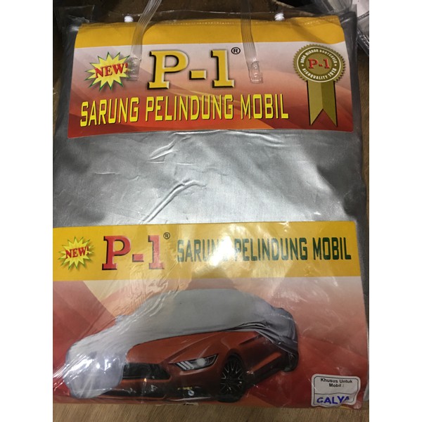 COVER MOBIL BODY COVER SARUNG MOBIL SELIMUT MOBIL CALYA & SIGRA