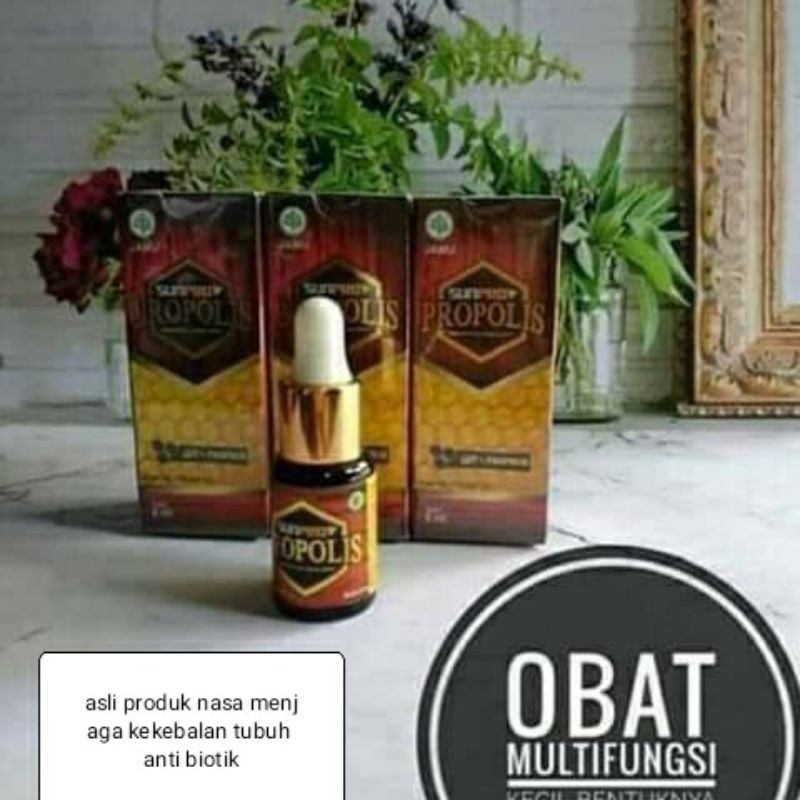 sunpro propolis asli produk nasa menjaga kesehatan