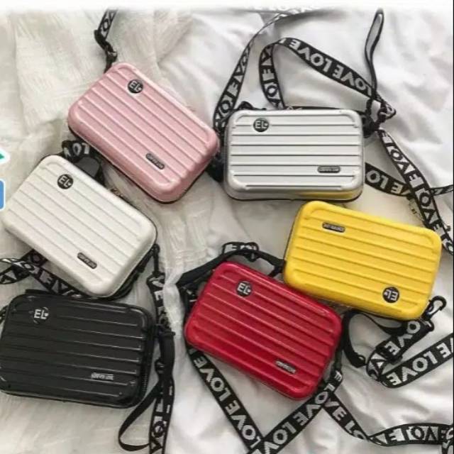 Tas Selemoang Koper Mini / Bag Trend Travel Bag Mini Koper
