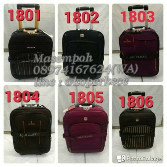 Koper polo classic 18inch