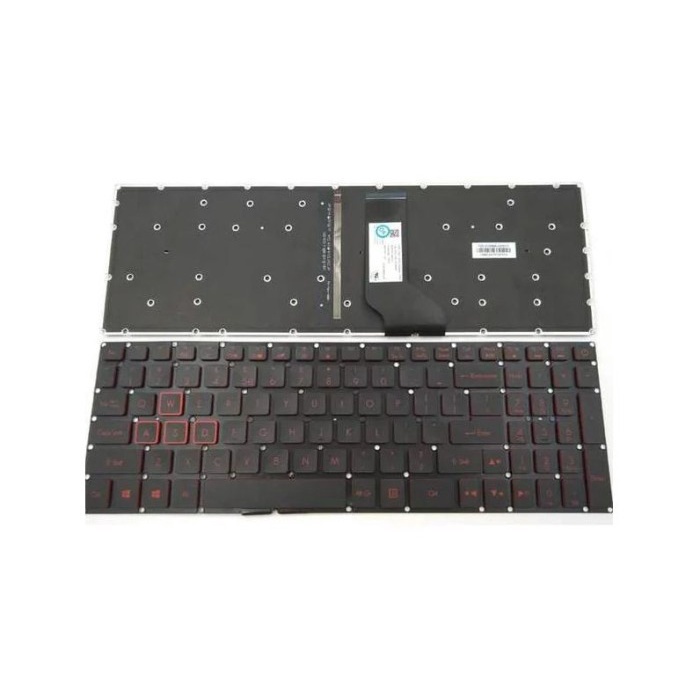 Keyboard Laptop Acer Nitro 5 AN515-51 N17c1 AN515-52 AN515-53 Series