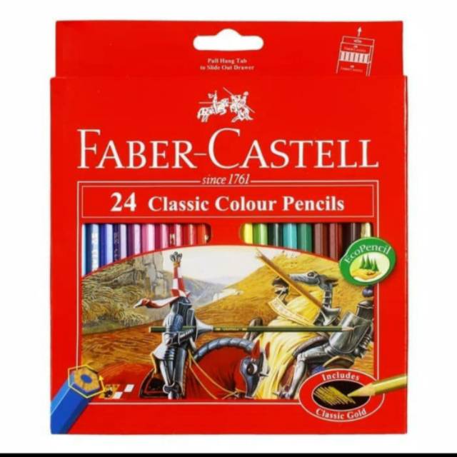

Pensil Warna Faber Castell 24c