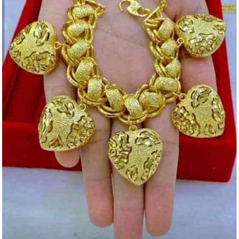 Gelang emas Bangkok import Malaysia