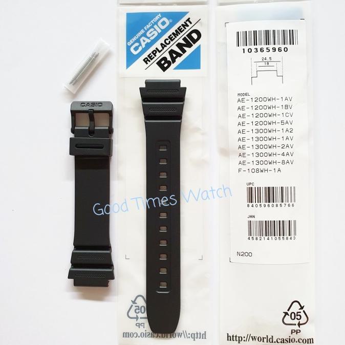 STRAP CASIO AE-1200WH / AE-1300WH / W-216H / F-108WH Casio Original