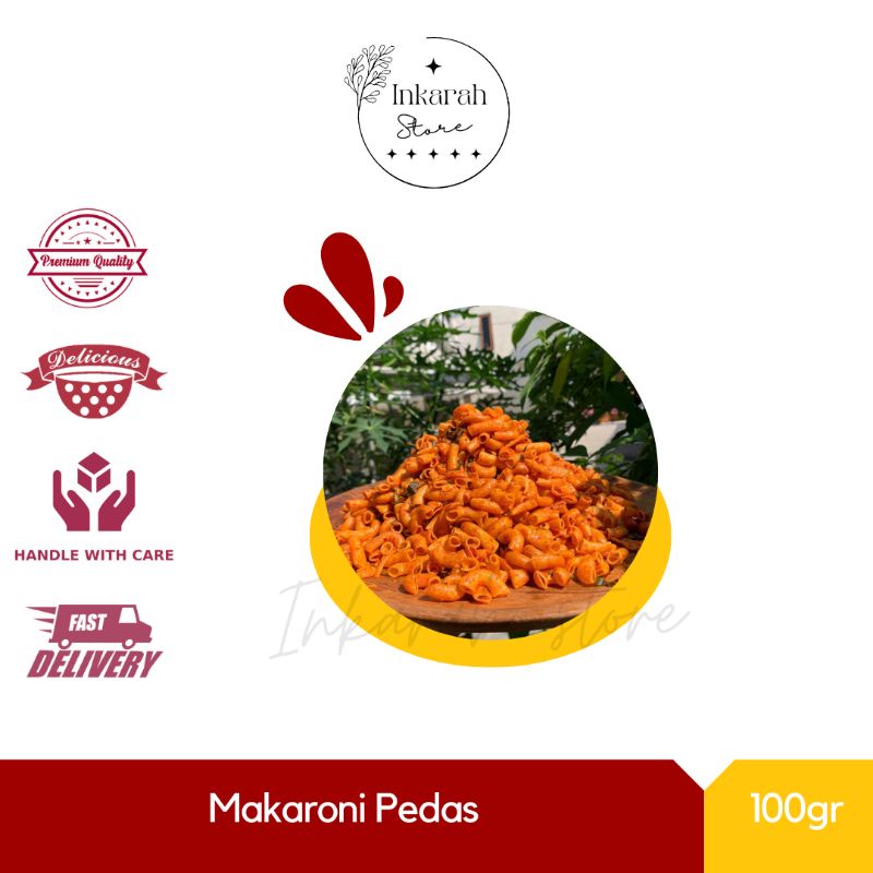 

Makaroni Pedas 100gr
