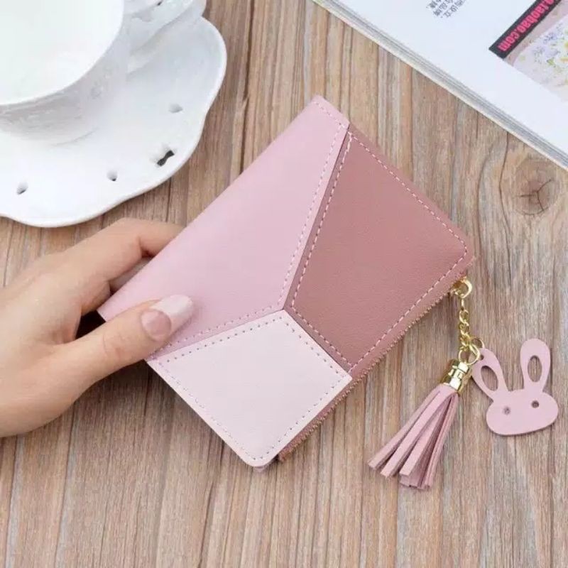 Dompet Wanita tiga warna Keren ZamZam AXela C