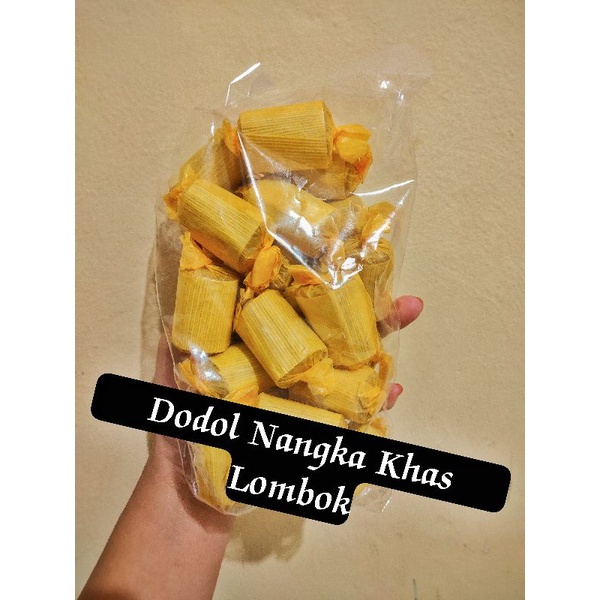Dodol nangka khas lombok