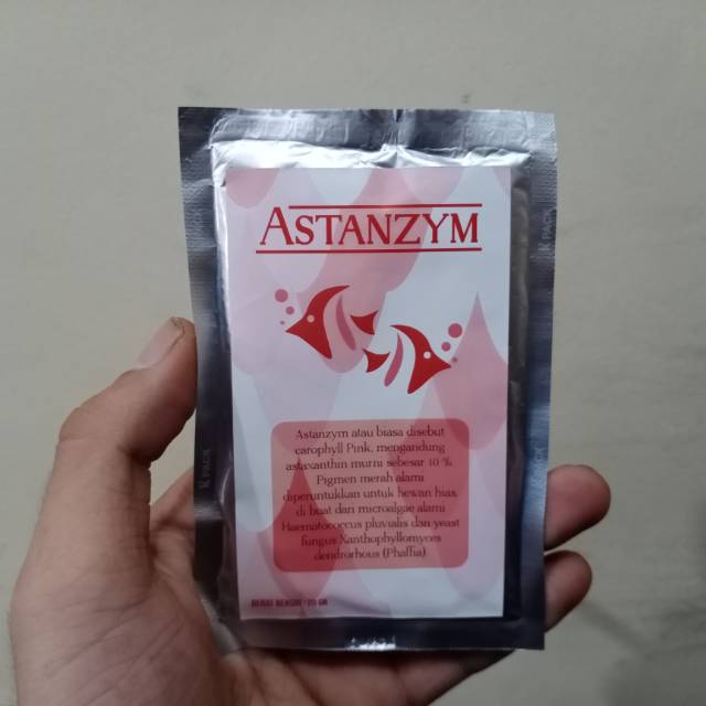 CAROPHYLL PINK 20 GRAM / CAROPHYLL PINK MERK ASTANZYM 20 GRAM