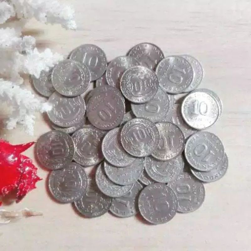 koin 21 rupiah untuk tambahan mahar