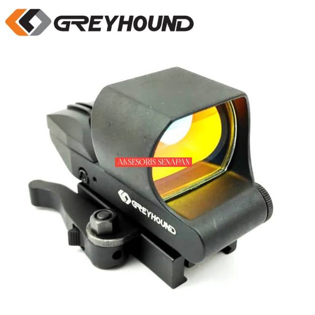 Redot Greyhound AksesorisSenapan