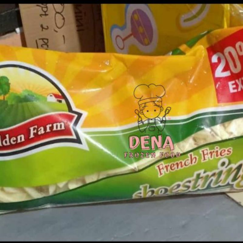 

Golden Farm French Fries / Kentang Goreng