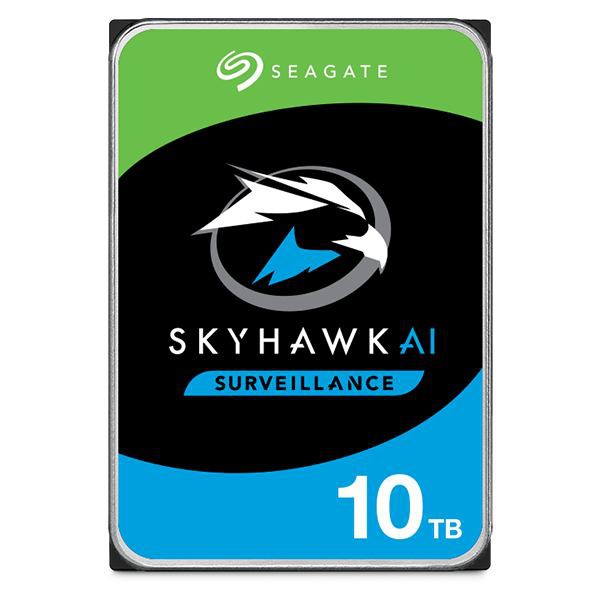 Harddisk Internal SEAGATE Skyhawk AI 10TB SATA 3.5&quot; - Skyhawk AI 10TB