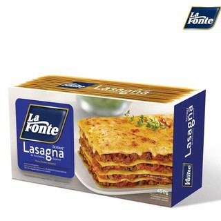 

La Fonte Instant Lasagna Pasta 450g / La Fonte Lasagna Instant 450Gram