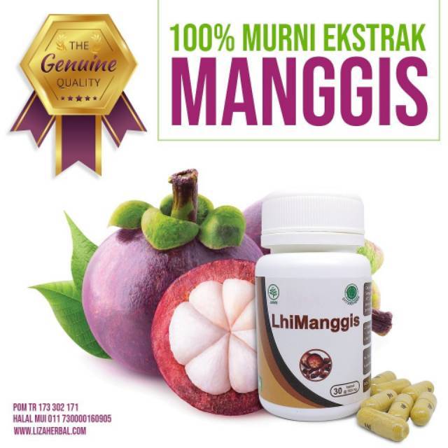 

Kapsul Herbal LHIMANGGIS (Dr. Liza)