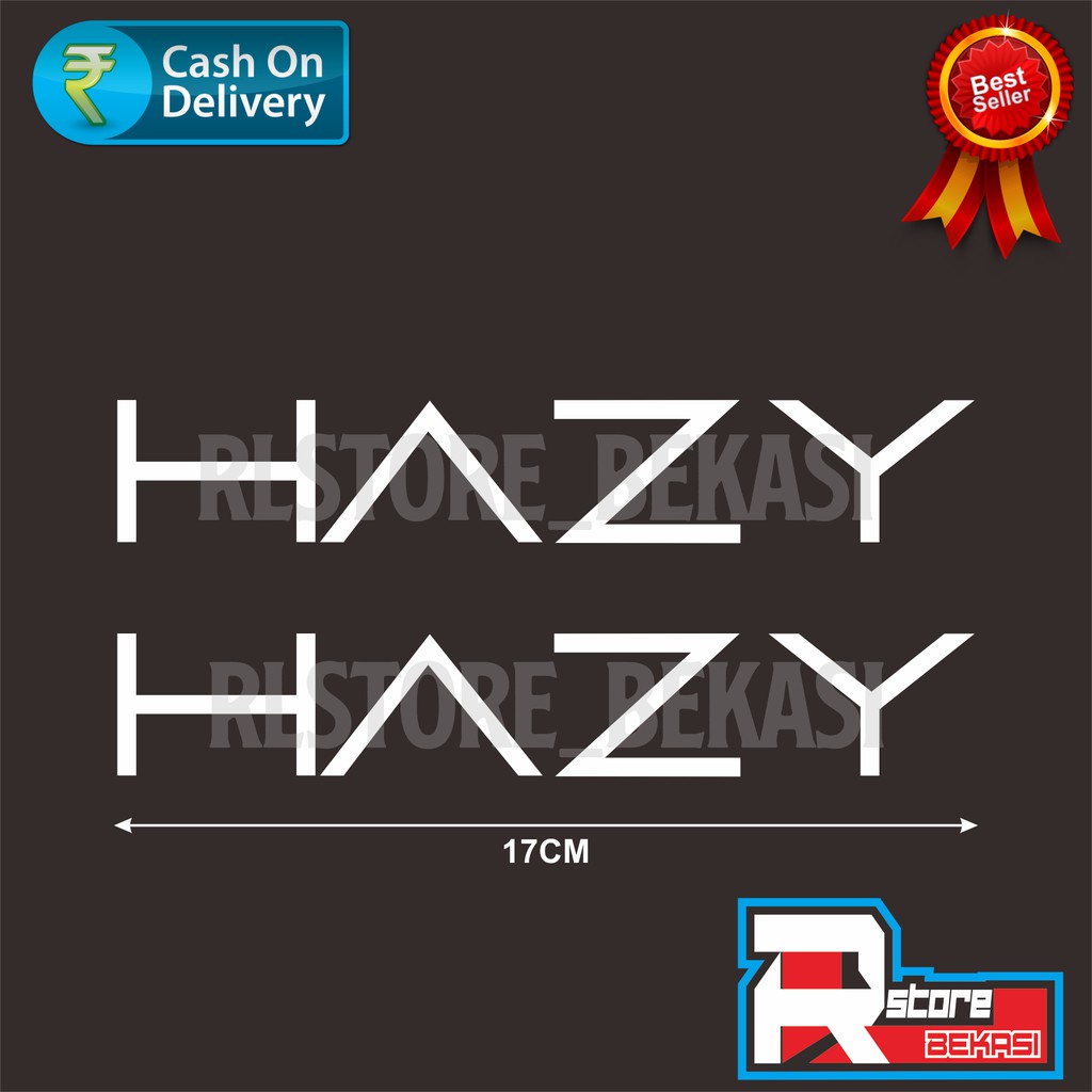 CUTTING STICKER DECAL BIKE CAMP HAZY STIKER FRAME SEPEDA