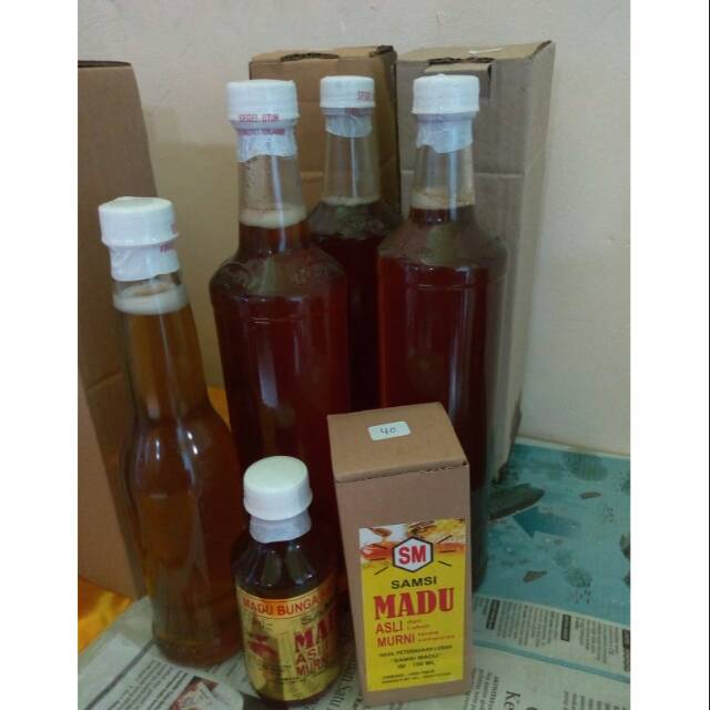 

Madu murni "SAMSI
