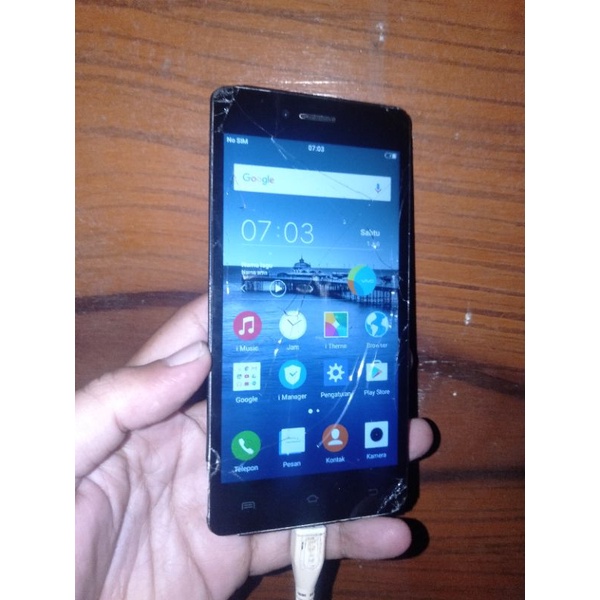 MESIN VIVO Y51L HIDUP NORMAL