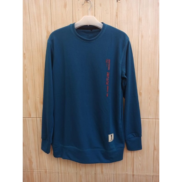 SWEATER DISTRO NAVI LENGAN PANJANG