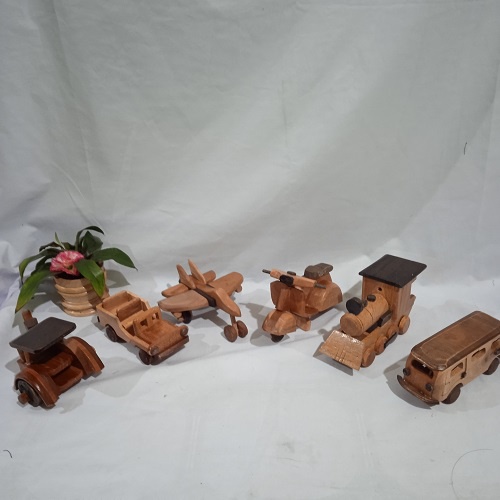 Pajangan Miniatur Mobil Kayu Mini 1 pcs