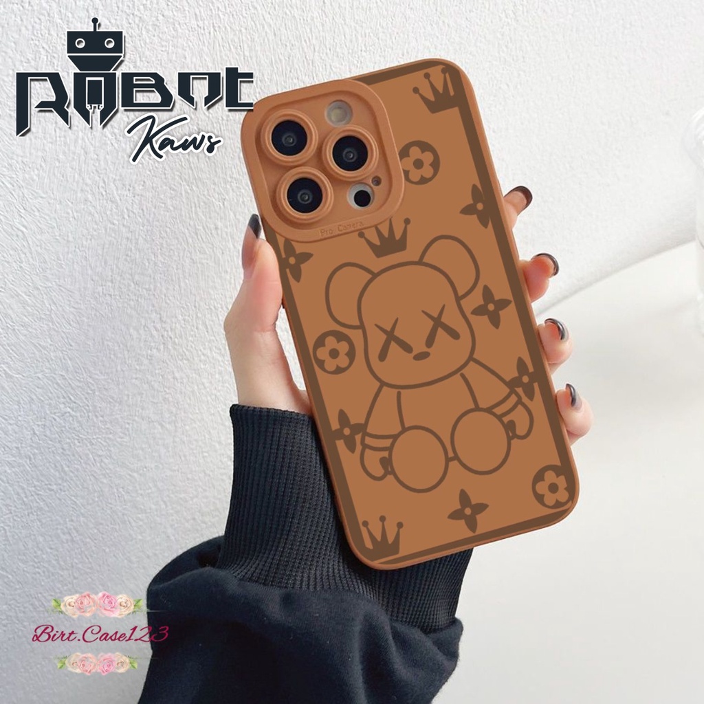 SOFTCASE CASE SILIKON PROCAMERA ROBOT KAWS OPPO VIVO SAMSUNG REALME XIAOMI IPHONE INFINIX ALL TYPE BC6392