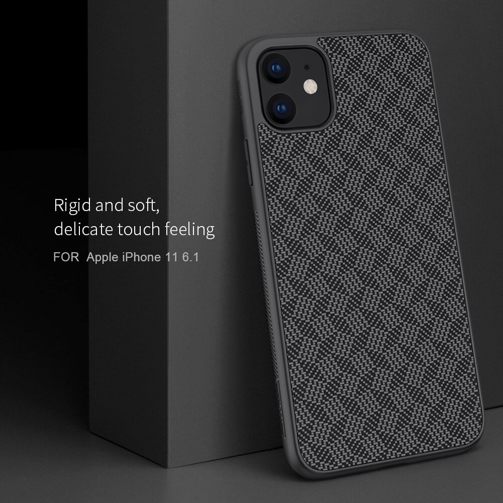 nillkin synthetic fiber plaid case ipone 11 iphne 11 pro ihone 11 pro max