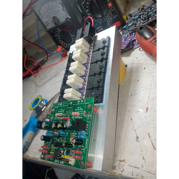 kit driver 506  + 5 set final thosiba