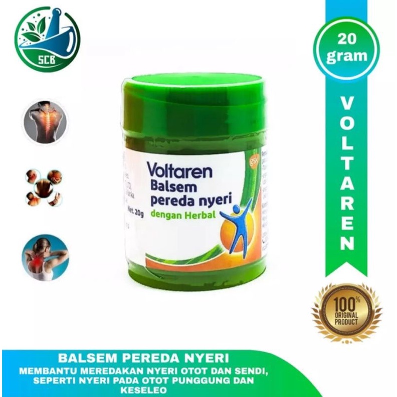 Voltaren Balsem Herbal 20gram
