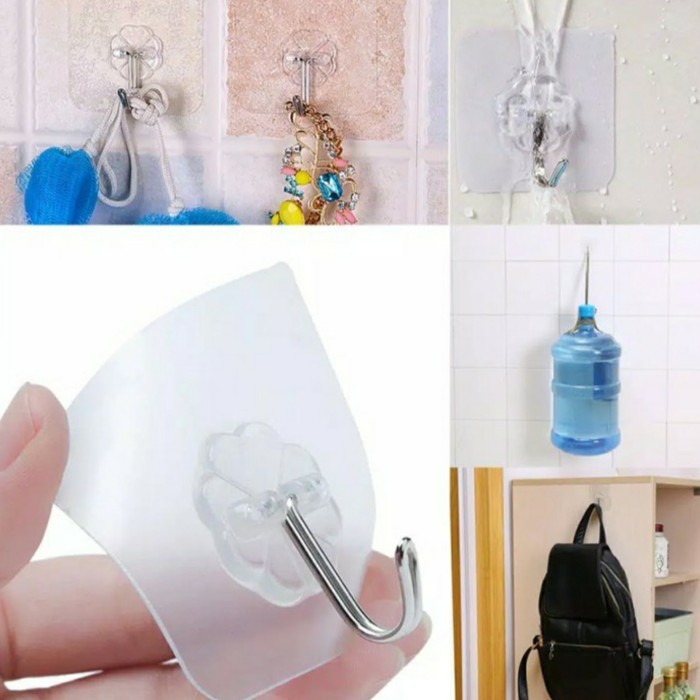 wall hook super beli 1 dapat 25pcs