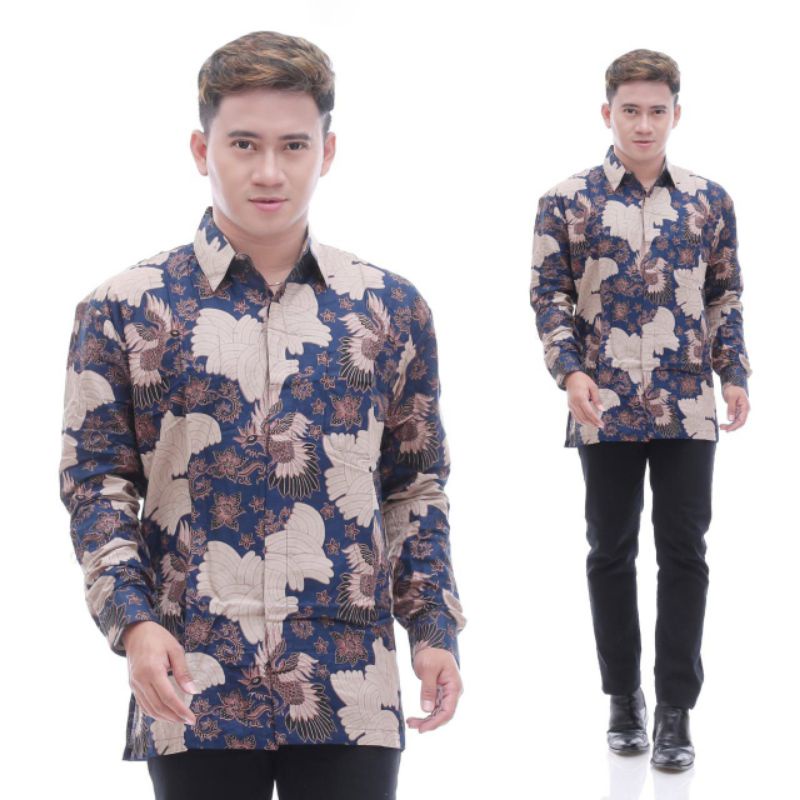 KEMEJA BATIK PRIA LENGAN PENDEK BIG SIZE JUMBO M.L.XL.XXL.3XL.4XL.5XL.6XL.7XL.8XL.10XL